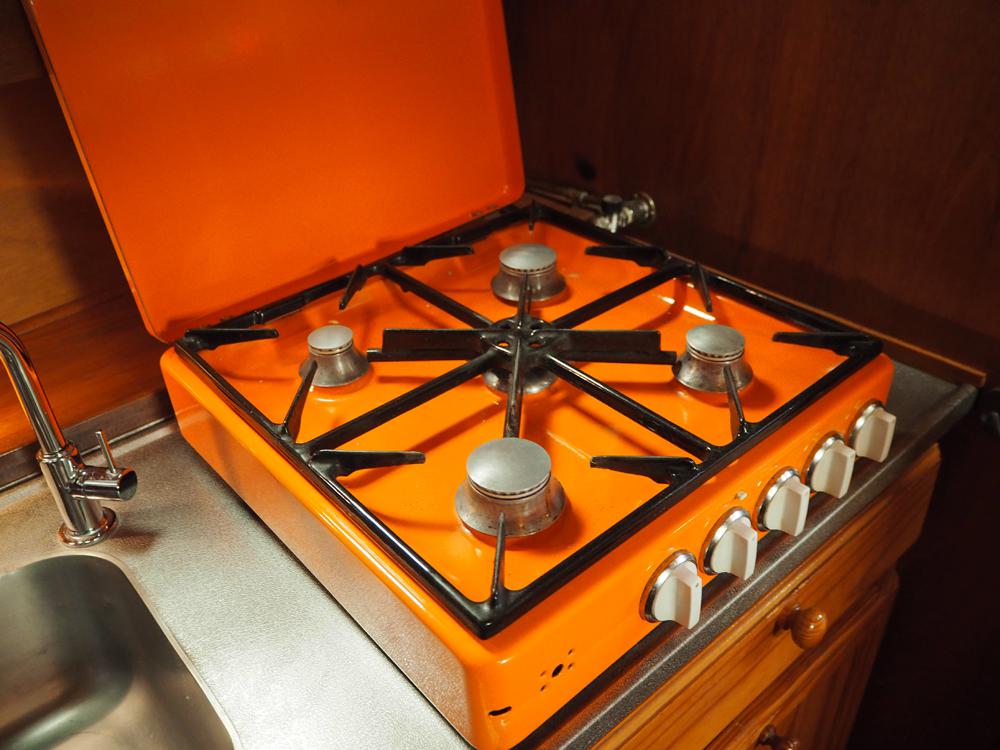 Voorschip, Accommodatie